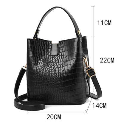 Sac Seau Crocodile Chic Loravelli