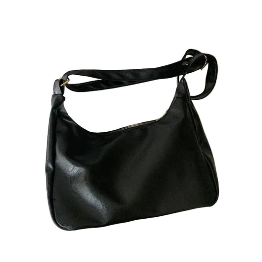 Sac Bandoulière Faustina en Cuir Souple