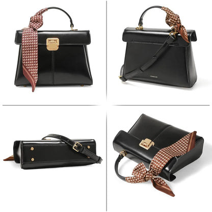 Sac Bandoulière Eloria Cuir Souple
