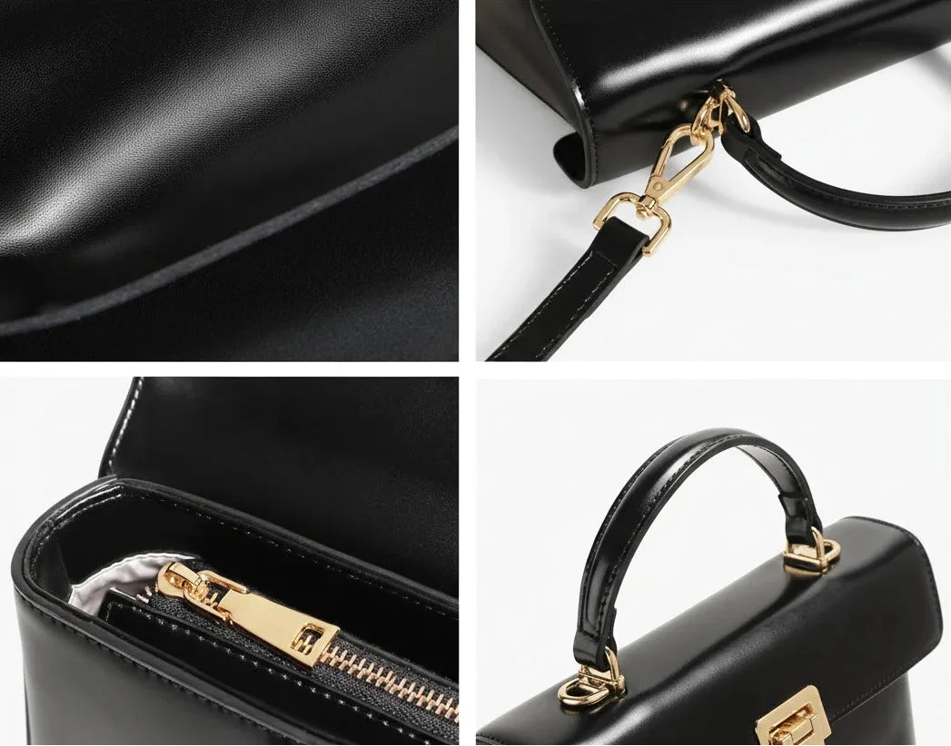 Sac Bandoulière Eloria Cuir Souple