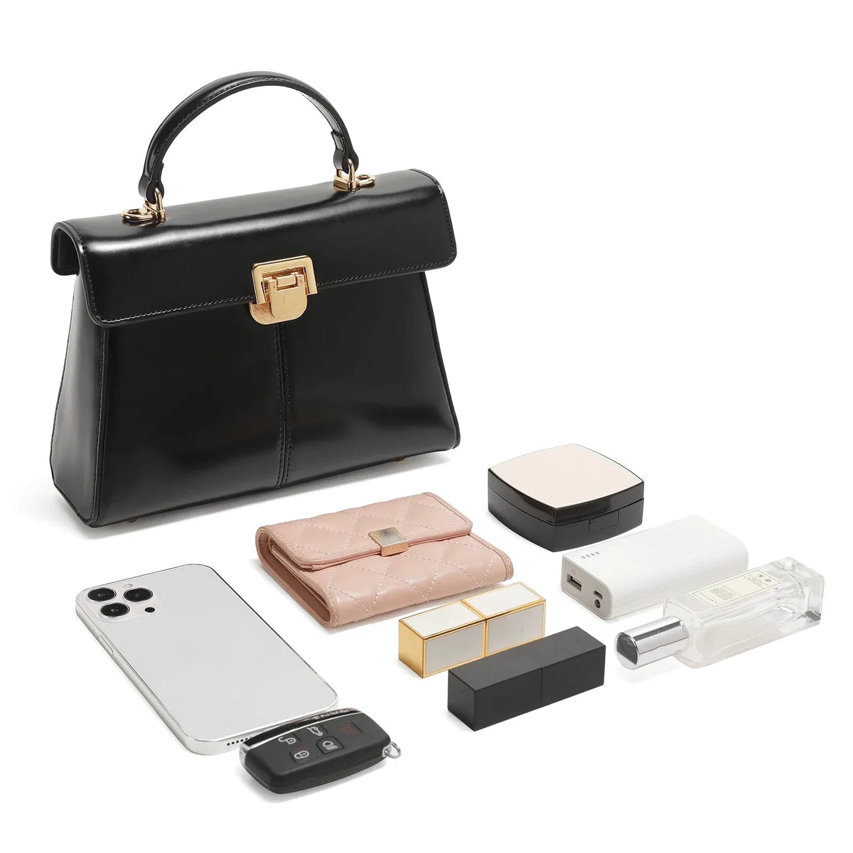 Sac Bandoulière Eloria Cuir Souple