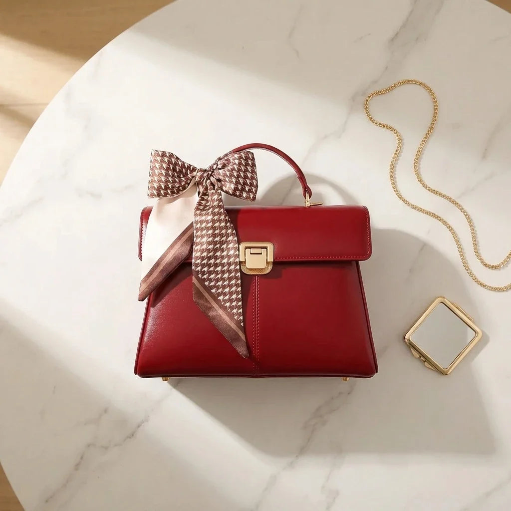 Sac Bandoulière Eloria Cuir Souple