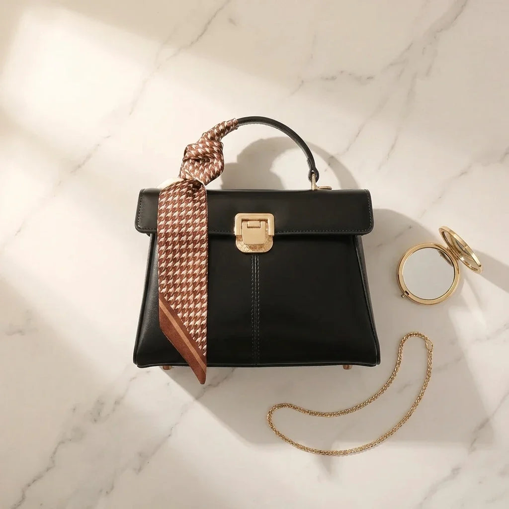 Sac Bandoulière Eloria Cuir Souple