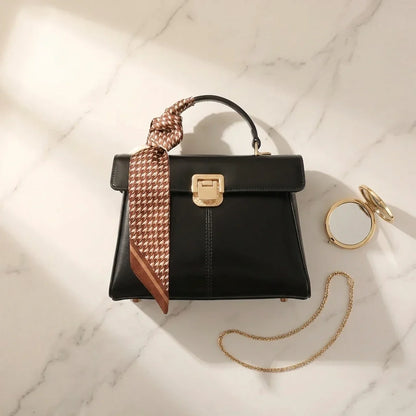 Sac Bandoulière Eloria Cuir Souple