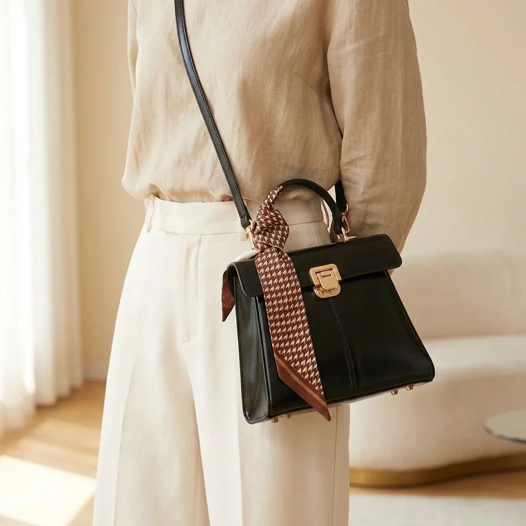 Sac Bandoulière Eloria Cuir Souple