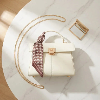Sac Bandoulière Eloria Cuir Souple