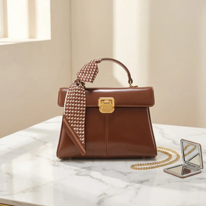 Sac Bandoulière Eloria Cuir Souple