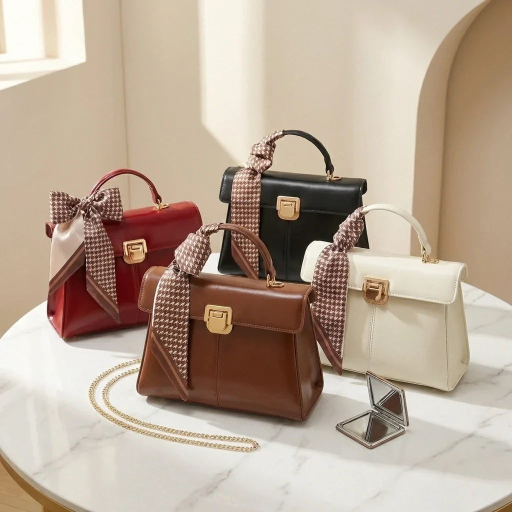 Sac Bandoulière Eloria Cuir Souple