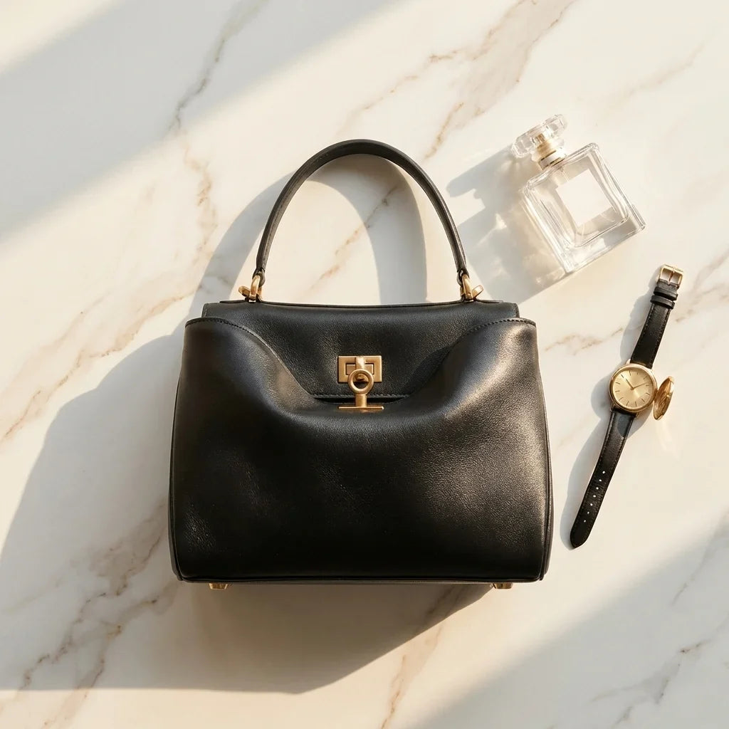 Sac Bandoulière Luciana Cuir Daim Givré