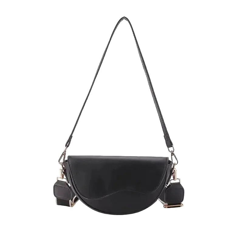 Sac Bandoulière Vintage Cuir Souple Selina