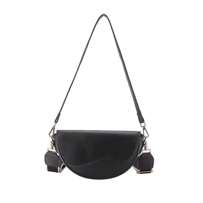Sac Bandoulière Vintage Cuir Souple Selina