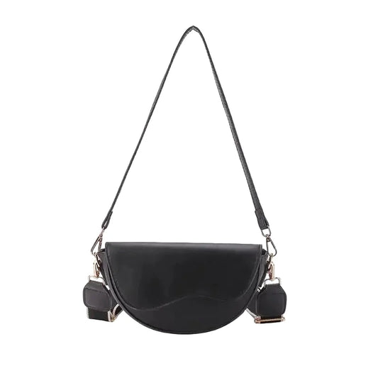Sac Bandoulière Vintage Cuir Souple Selina
