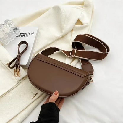 Sac Bandoulière Vintage Cuir Souple Selina