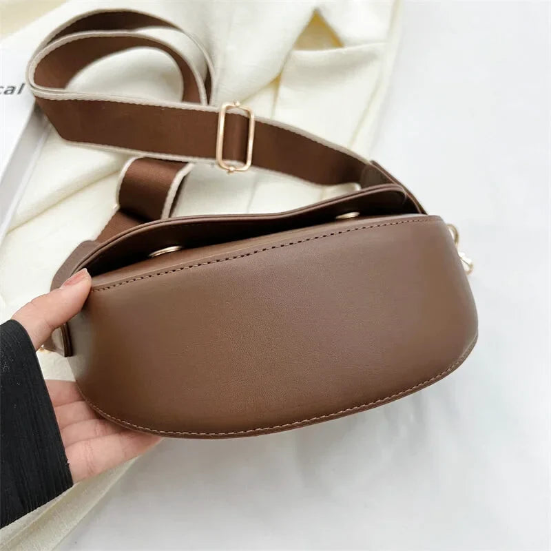 Sac Bandoulière Vintage Cuir Souple Selina