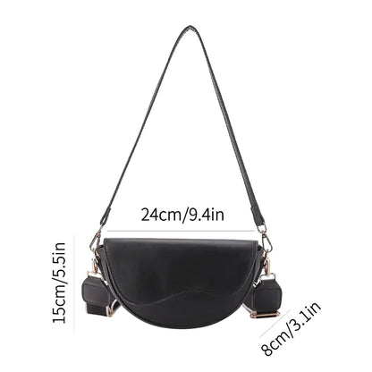 Sac Bandoulière Vintage Cuir Souple Selina