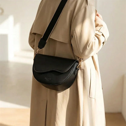 Sac Bandoulière Vintage Cuir Souple Selina