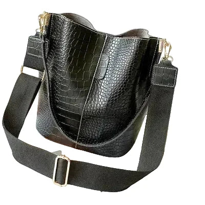 Sac Seau Crocodile Patiné Francesca