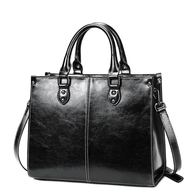 Sac Bandoulière Cuir Véritable Tecla