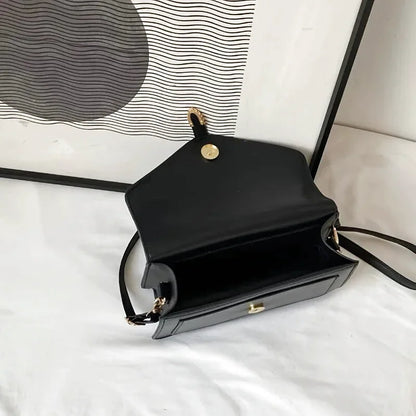 Tiziana : Sac Bandoulière Carré en Cuir Minimaliste