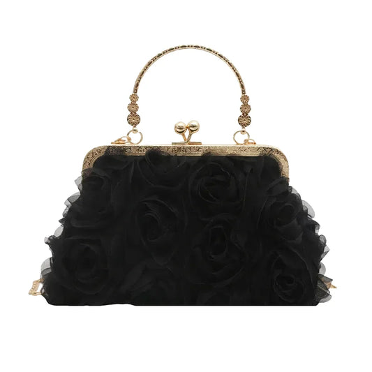Sac Bandoulière Rosalia : Charme Floral Féérique
