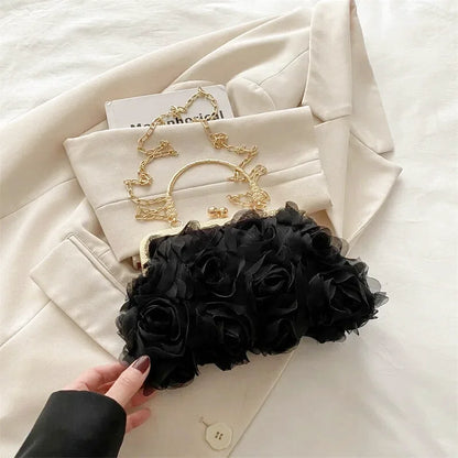 Sac Bandoulière Rosalia : Charme Floral Féérique