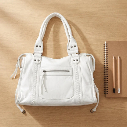 Sac bandoulière cuir Virella fourre-tout vintage