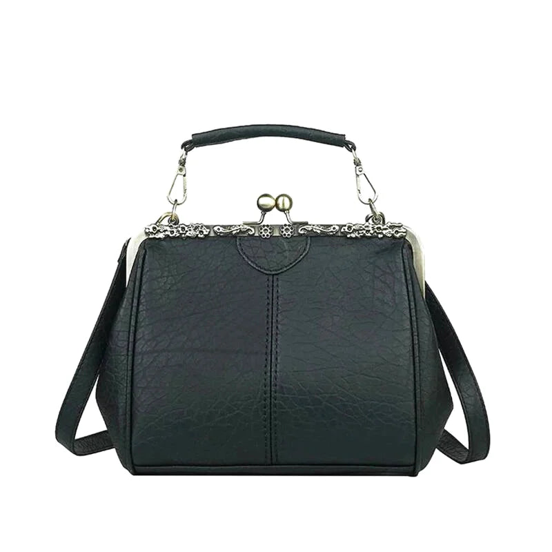 Sac Bandoulière Rétro Cuir Souple Calista