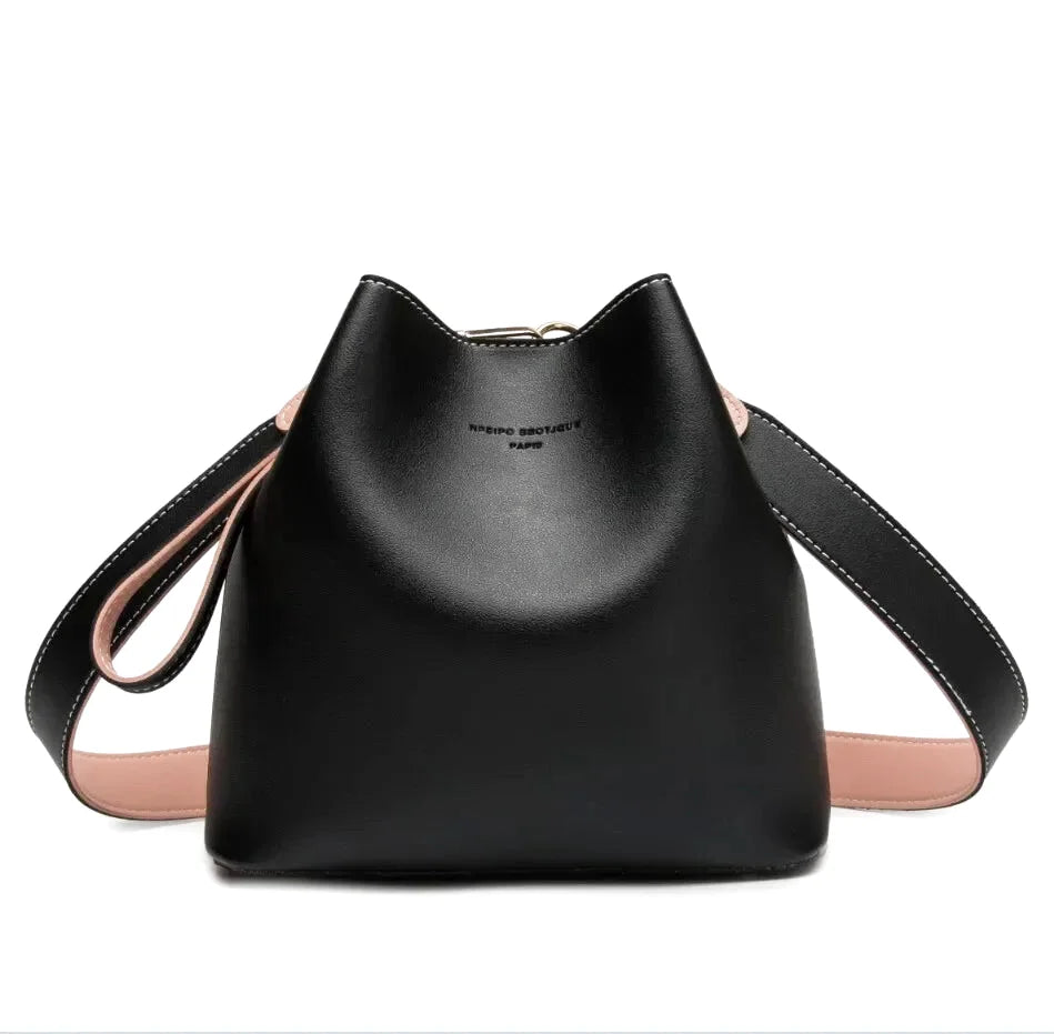 Sac Seau Bandoulière Giada Cuir Léger
