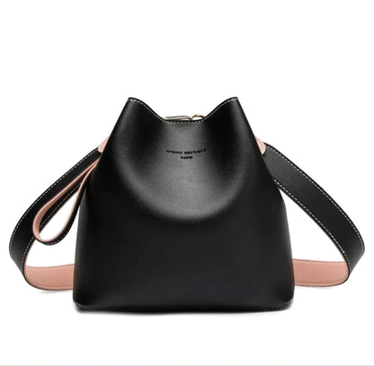 Sac Seau Bandoulière Giada Cuir Léger