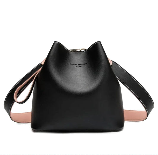 Sac Seau Bandoulière Giada Cuir Léger