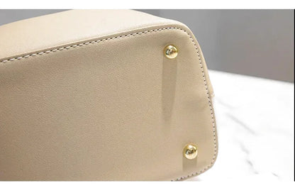 Sac Seau Bandoulière Giada Cuir Léger