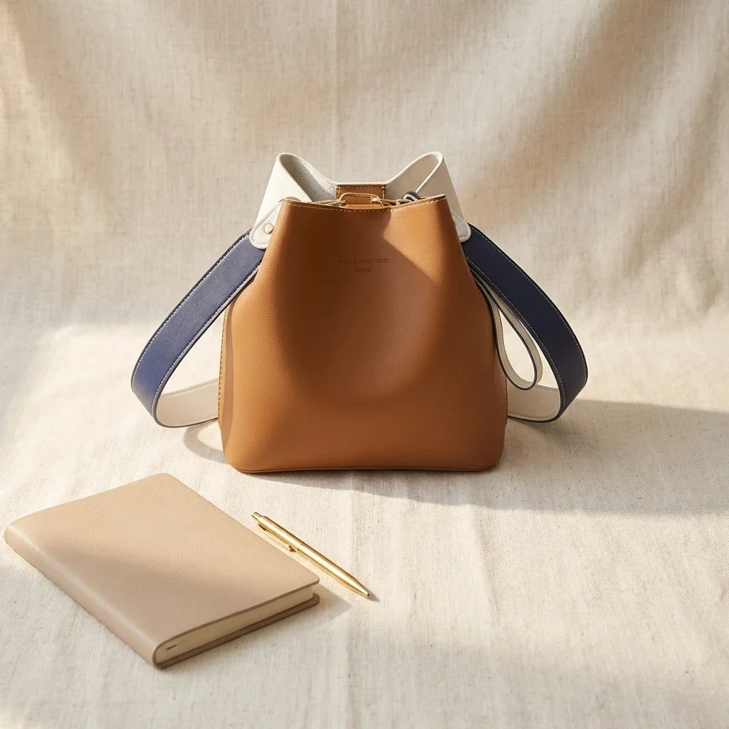 Sac Seau Bandoulière Giada Cuir Léger