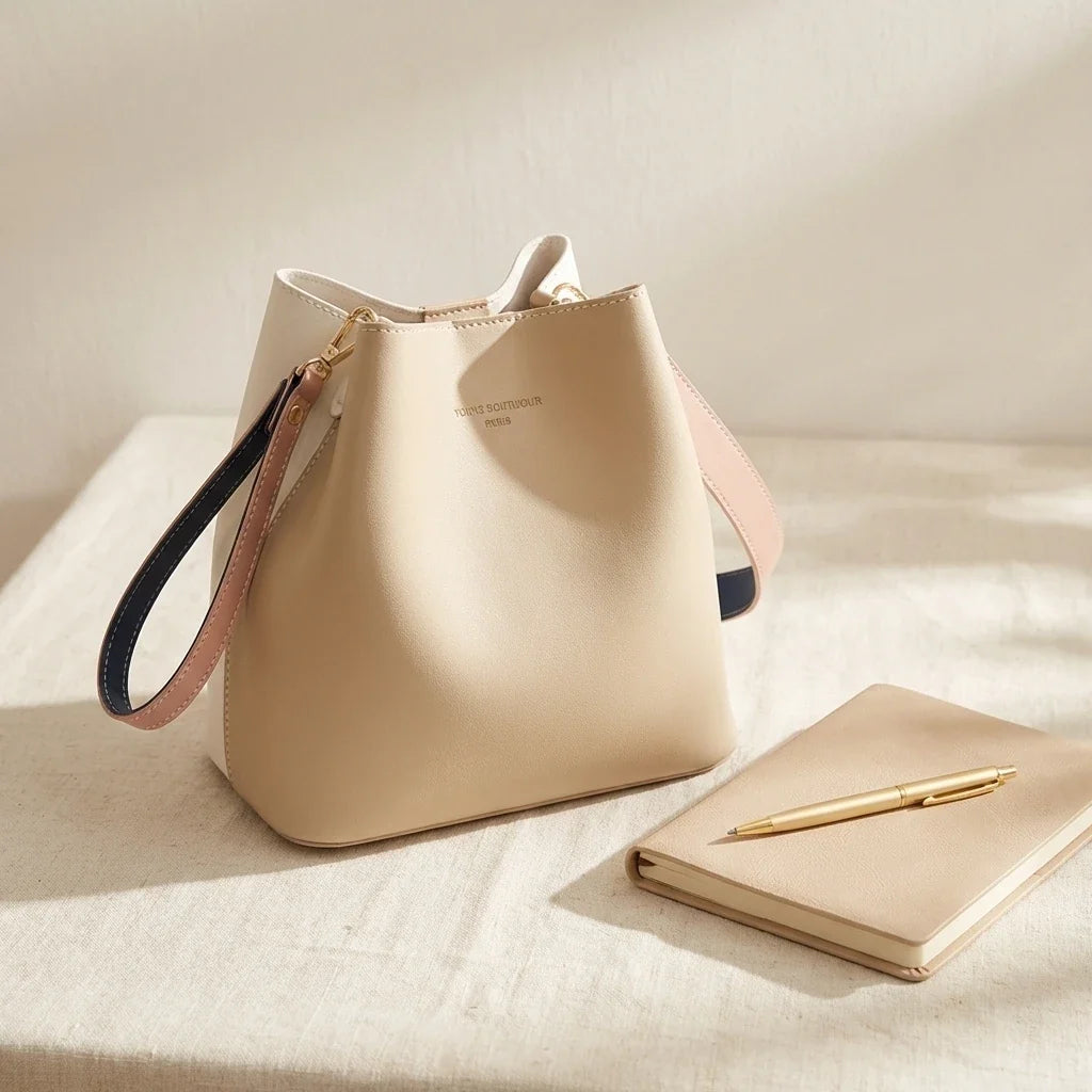 Sac Seau Bandoulière Giada Cuir Léger