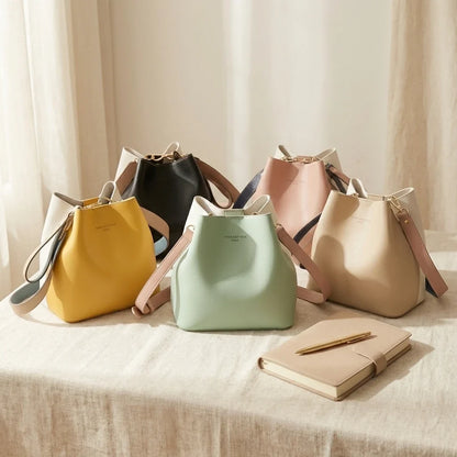 Sac Seau Bandoulière Giada Cuir Léger