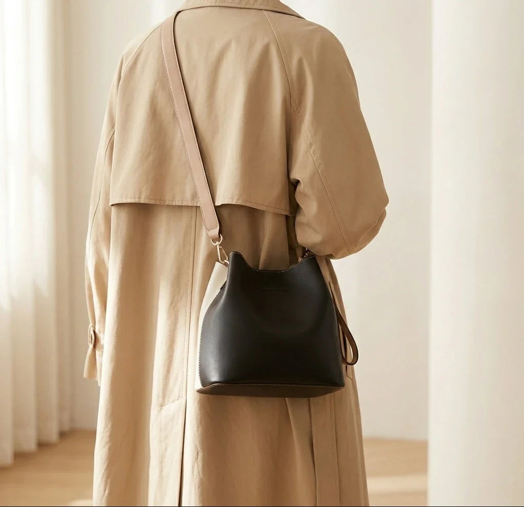 Sac Seau Bandoulière Giada Cuir Léger