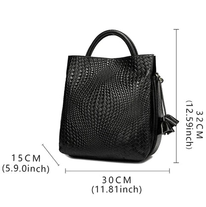 Sac Seau Renata : L'Élégance Tissée au Quotidien
