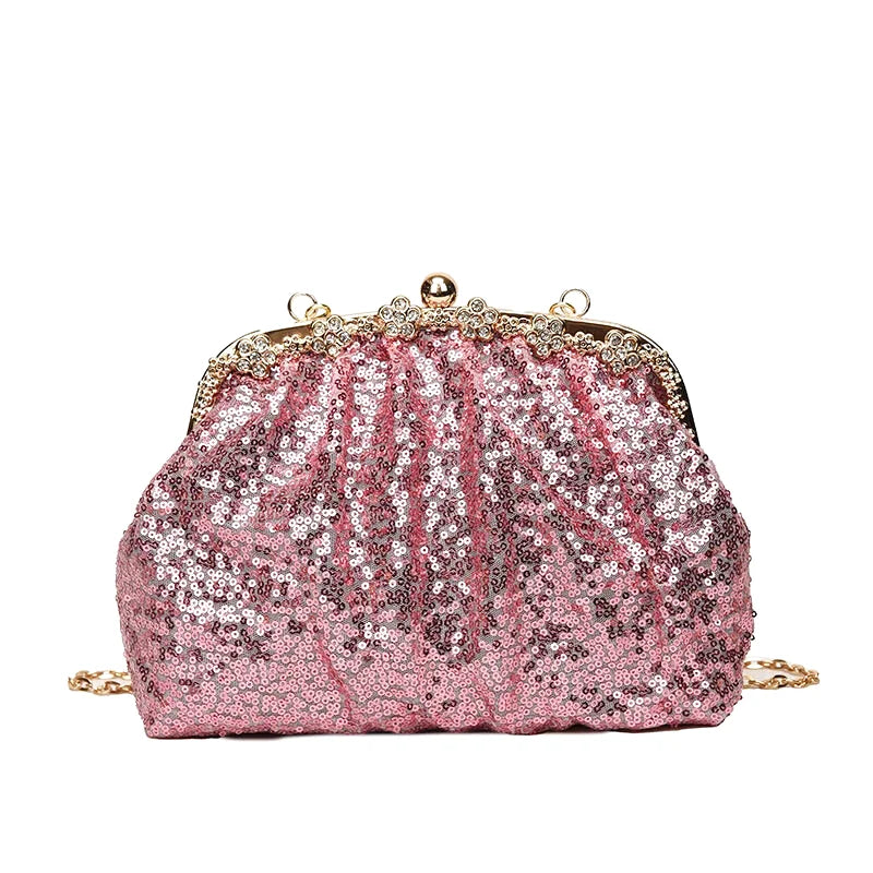 Sac Bandoulière Scintillant Ginevra Mariage & Soirée