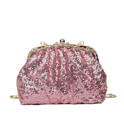 Sac Bandoulière Scintillant Ginevra Mariage & Soirée