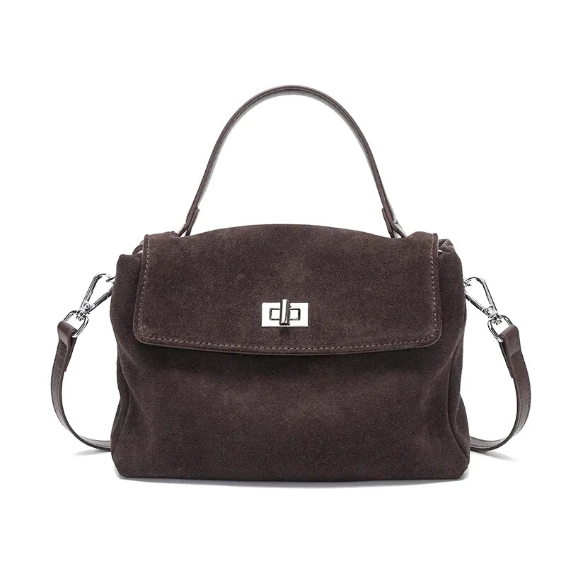 Sac Bandoulière Ottorina Daim Naturel