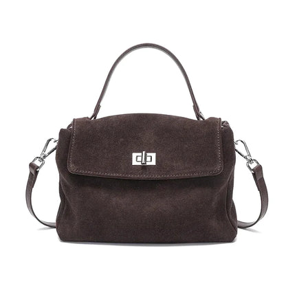 Sac Bandoulière Ottorina Daim Naturel