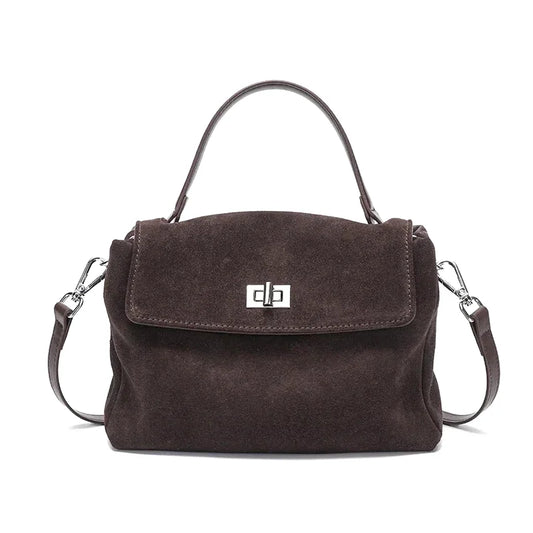 Sac Bandoulière Ottorina Daim Naturel
