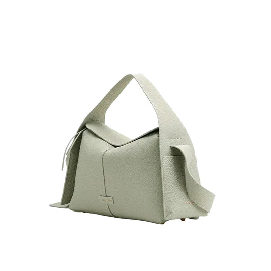 Sac Bandoulière Architectural Lorenza Cuir Souple