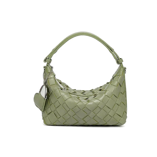 Sac Bandoulière Eliana Cœur Cuir Souple