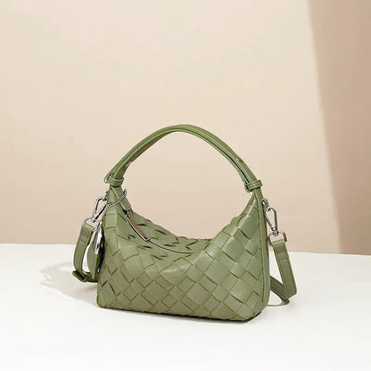 Sac Bandoulière Eliana Cœur Cuir Souple