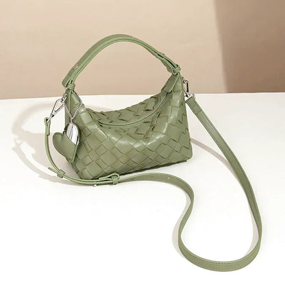 Sac Bandoulière Eliana Cœur Cuir Souple