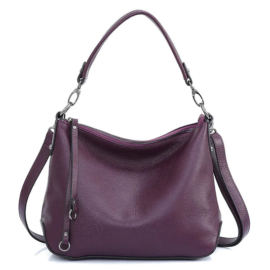 Sac Bandoulière Cuir Souple Alessandra
