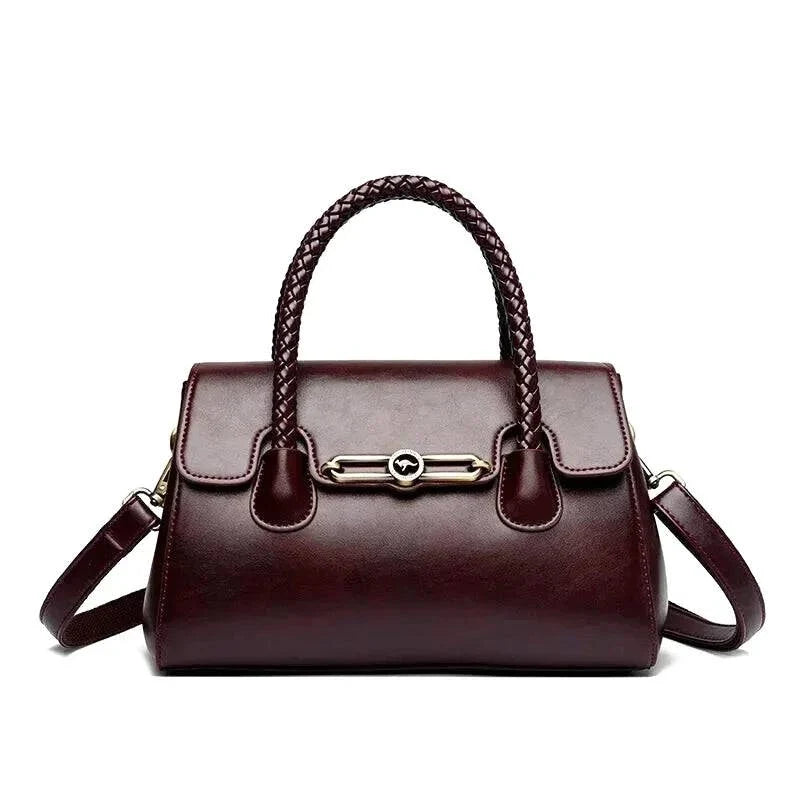 Sac Bandoulière Cuir Artisanal Lucinda