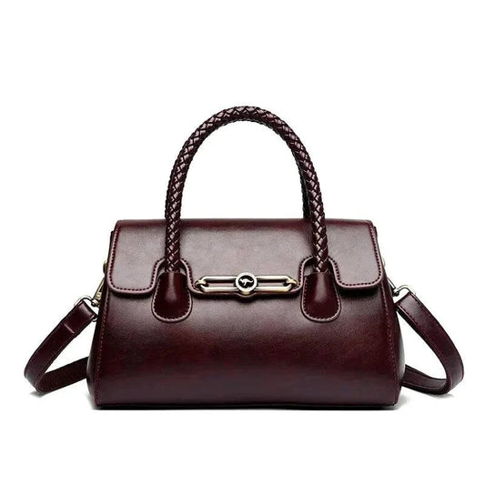 Sac Bandoulière Cuir Artisanal Lucinda