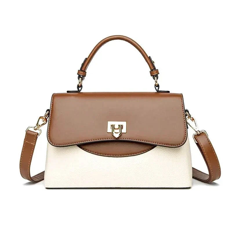 Sac Bandoulière Cuir Souple Emanuela