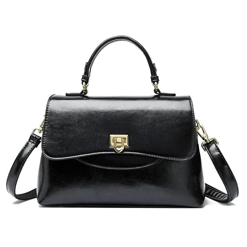 Sac Bandoulière Cuir Souple Emanuela